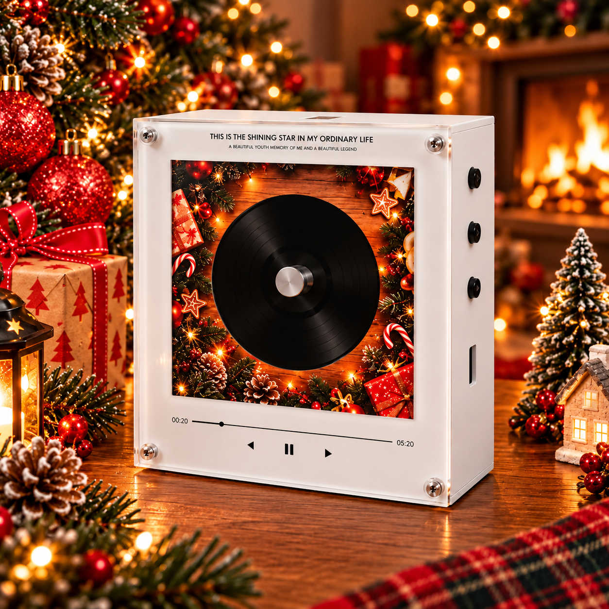 Wonderjolly record player